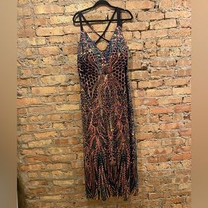 Morgan & Co sequin dress, size 18W